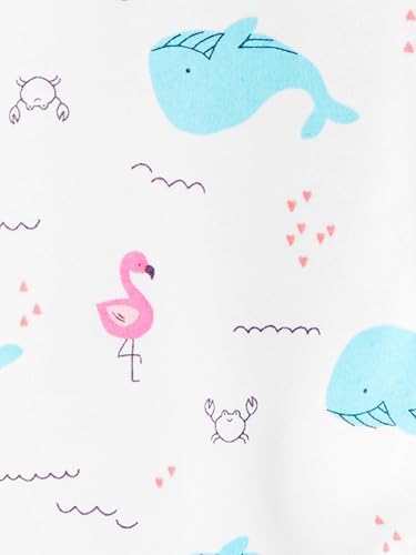 Adorable Animal Footed Sleep Play Majors for Baby Girls
