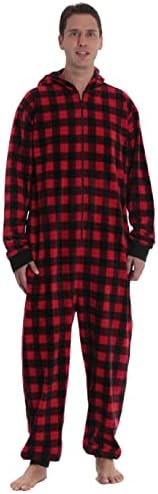 FollowMe Buffalo Plaid Matching Pajamas for Family Couples
