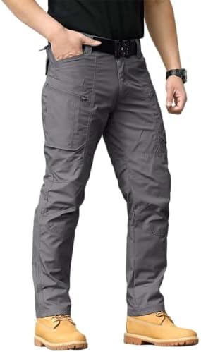 Mylitactical Stretchy Cargo Pants for Men