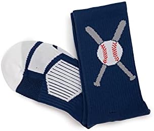 ChalkTalkSPORTS Baseball Mid-Calf Socks for Youth Adults