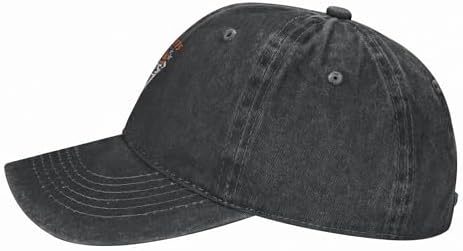 Adjustable Baseball Hat Black