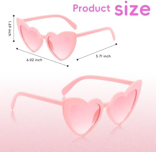 Stylish Valentines Sunglasses Perfect for Parties Photos