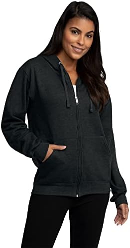 Fruit of the Loom Mens Unisex Full Zip Fleece