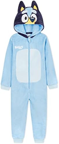 Bluey Fleece Romper Pajamas for Boys