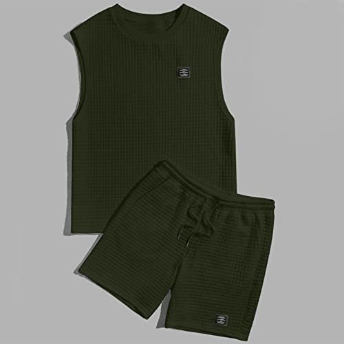 2023 Mens Team Issue Set - Tank Top athletic Shorts - Summer Stylish