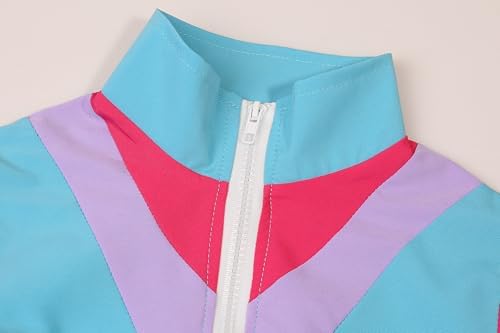 Cuteshower Retro Hip Hop Tracksuit for Kids