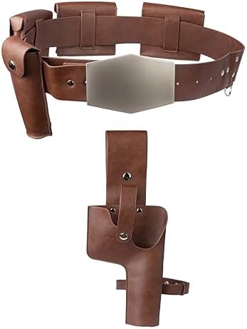 Han Solo Luke Skywalker Vader Holster Belt SW Bust Out Piece