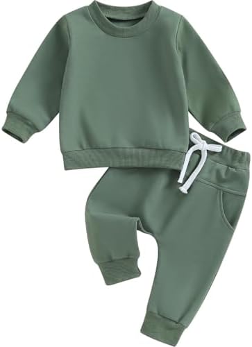 Organic Cotton Toddler Outfit Set