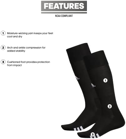 Adidas Rivalry Compression Socks for Soccer More