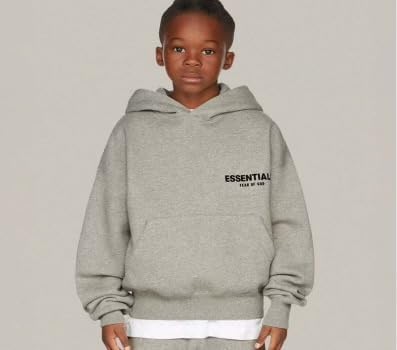 Villeion StylesOversized Kids Hoodie Soft Puffy