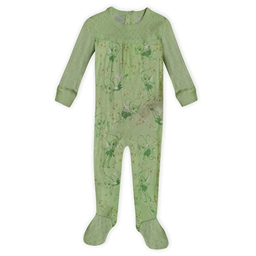 Disney Tinker Bell Stretchie Sleeper for Baby Girls 3-6M