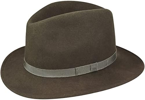 Country Gentleman Fedora XL - Soft Warm 100 Wool