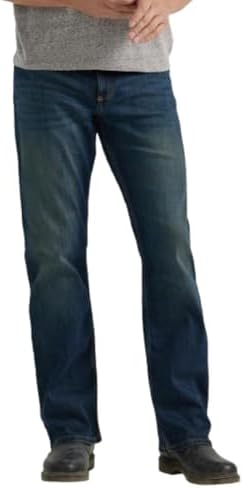 Authentics Relaxed Fit Boot Cut Jean