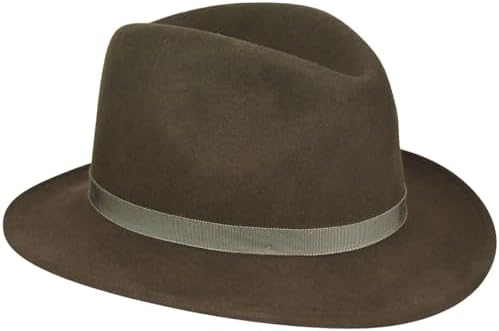 Country Gentleman Fedora XL - Soft Warm 100 Wool