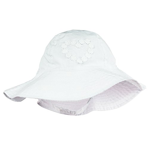 Little Me HeartSun Hat for Baby Girls 3-9 Months