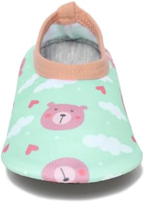 Fun Sock Shoes for Kids Non-Slip Breathable Soft and Machine Washable