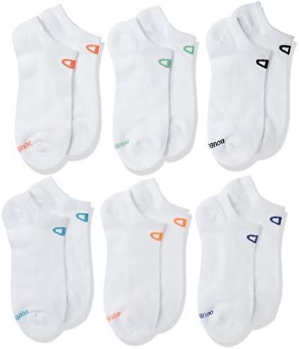 Champion Womens No-Show Socks Athletic Cushioned Socks 6-Pair Pack