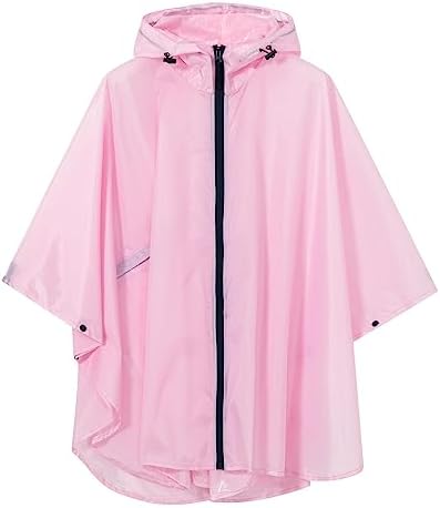 Essential Lightweight Rain Poncho