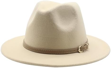 Comfortable Toddler Wide-Brim Fedora Hat
