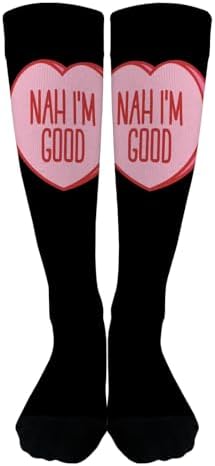 Humorous Long Socks for Men