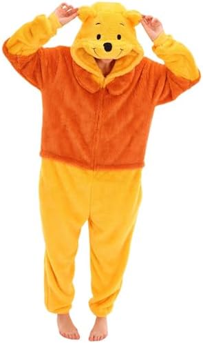 COSUSKET Fitted Adult Onesie Pajamas