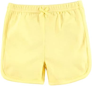 Hudson Baby 4-Pack Baby Shorts for Girls