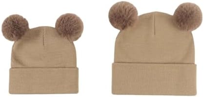Christmas Newborn Baby Beanie Hat with Knot