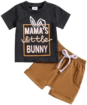 Easter Toddler Boys Girls Outfit