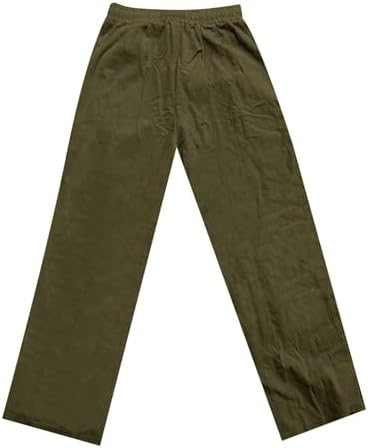 Product Name WENKOMG1 Mens Cotton Linen Pants