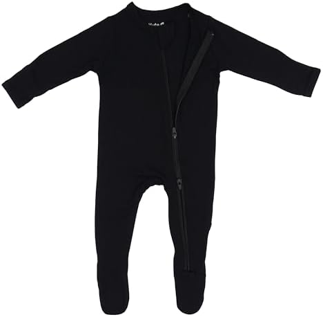 Comfortable Bamboo Rayon Footies Newborn-Friendly