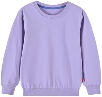 PTPuke Cute Solid Cotton Sweatshirt for Kids