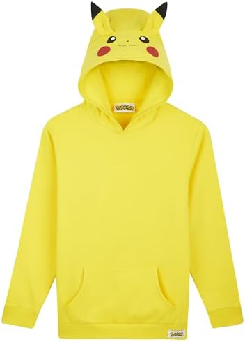 Pokemon Pikachu Hoodie for Boys Teens