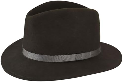 Country Gentleman Fedora XL - Soft Warm 100 Wool