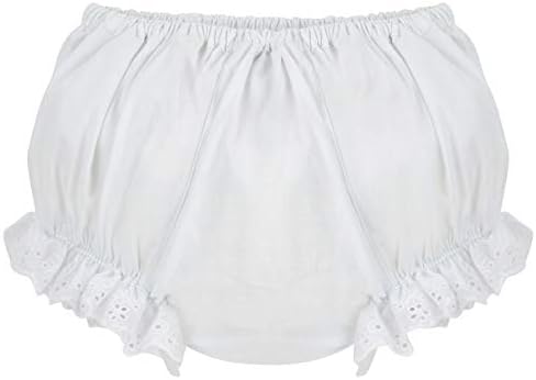 Stylish Ruffled Bloomers for Baby Girls
