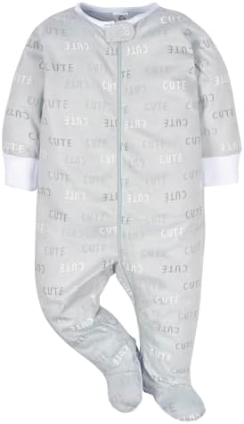 Gerber 4-Pack Sleep N Play Footies