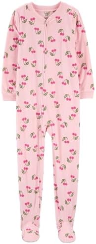 Carters Big Girls Configure Microfleece Pajamas