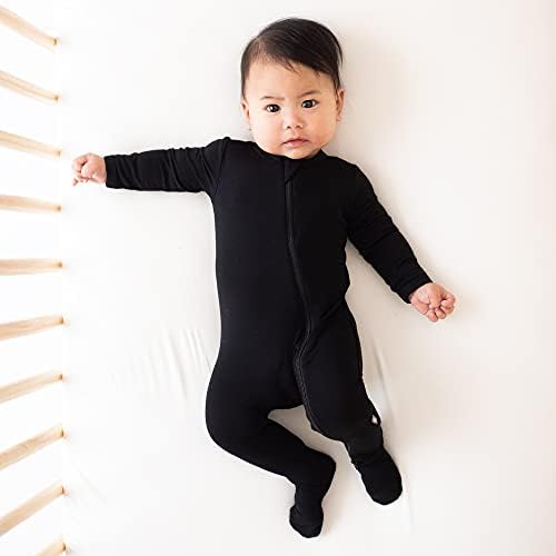 Comfortable Bamboo Rayon Footies Newborn-Friendly