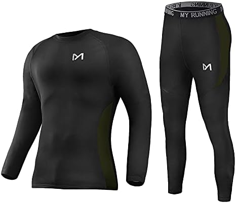 MEETYOO Mens Thermal Underwear Set for Winter