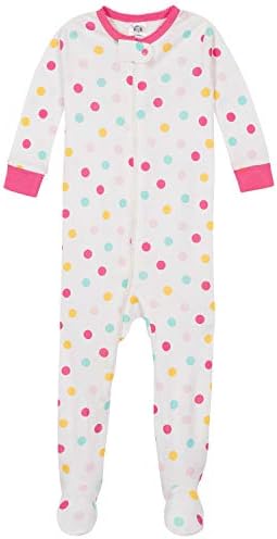 4 Pack Blanket Sleepers for Baby Girls