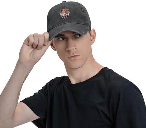 Adjustable Baseball Hat Black