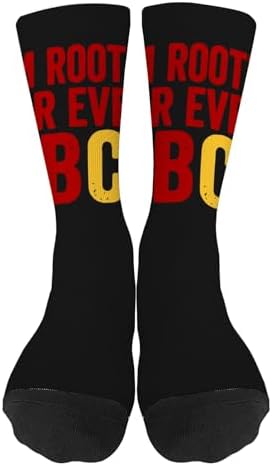 Unique knee-high socks for men