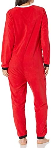 Festive Womens Hoodsie Pajamas for Christmas