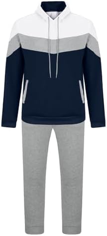 Cambkatl Color Block Tracksuit Set