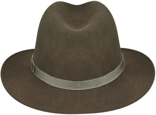 Country Gentleman Fedora XL - Soft Warm 100 Wool