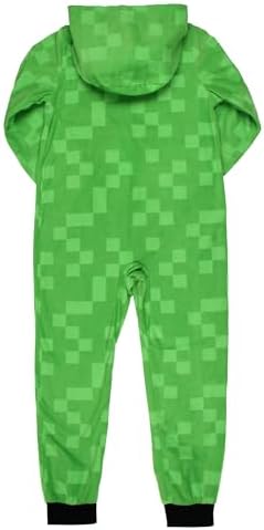 Minecraft Kids Fleece analysis CREPEE Pajama Set