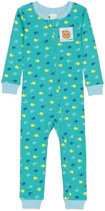 CoComelon Unisex Kids Pajamas - Snug Fit for Insomnia and Playtime