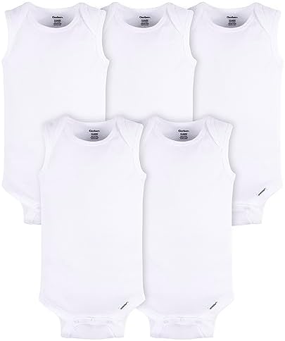 Gerber Baby Girl Multi-Pack Sleeveless Onesies