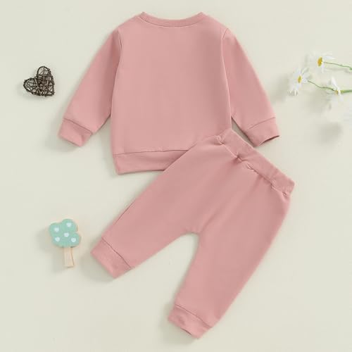 Perfect for Kids Cute Baby Girl Sweater and Pants Set