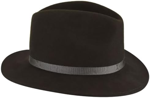 Country Gentleman Fedora XL - Soft Warm 100 Wool