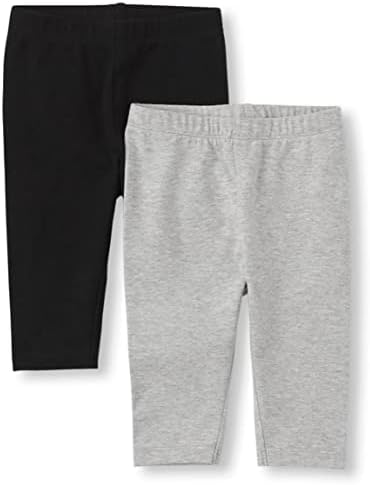 The Childrens Place Baby Girls Capri Leggings 2 Pack